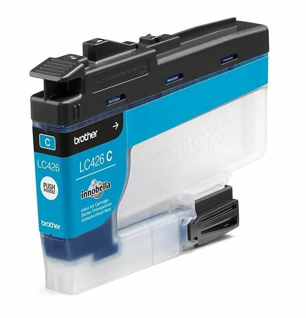 Brother LC426C cartouche d'encre transparente cyan pour imprimante multifonction de bureau