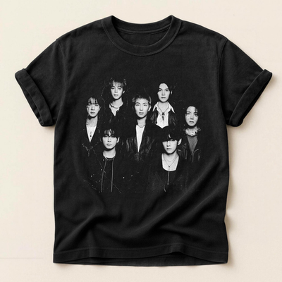 BTS Arirang World Tour 2026 T Shirt Bangtan K-Pop Concert Tee