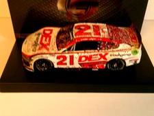 2024 Harrison Burton #21 DEX Imaging Daytona Race Win Liquid Color 1/24 Elite