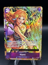 Nami (Alternate Art) PRB02-012 Premium Booster -The Best- Vol. 2