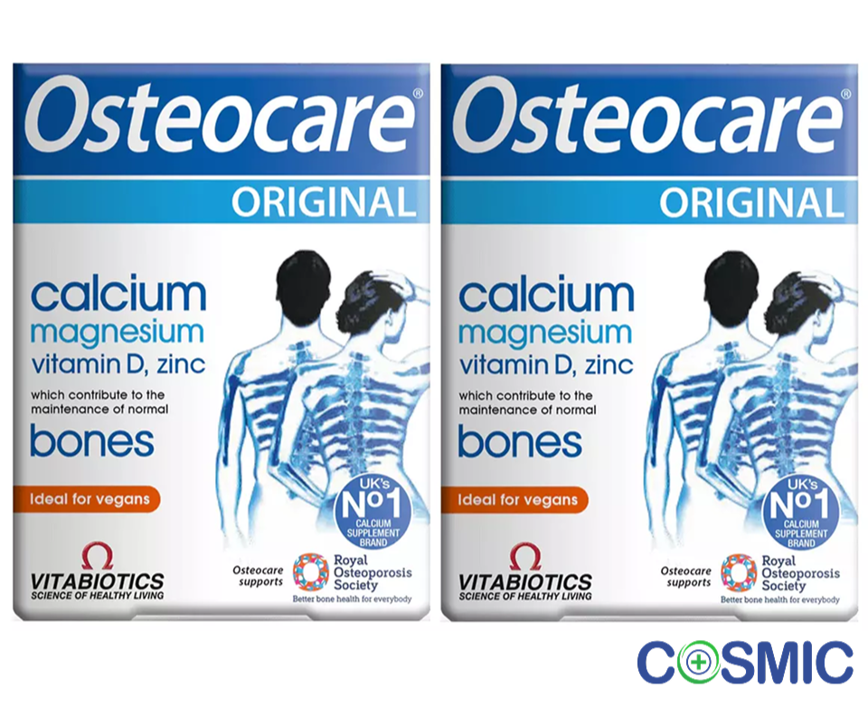 Vitabiotics Osteocare Original 90 Pack Tablets - Image 3