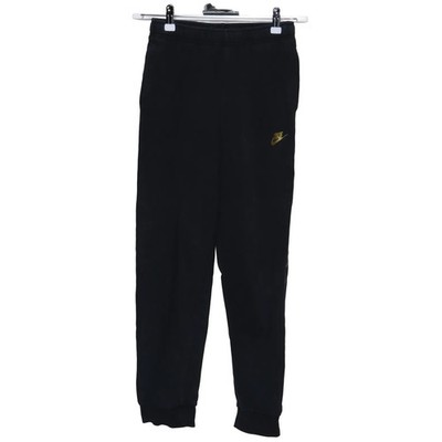 Nike, Jogginghose, Größe: 158/170, Schwarz, Baumwolle/Polyester, Print #Lkq
