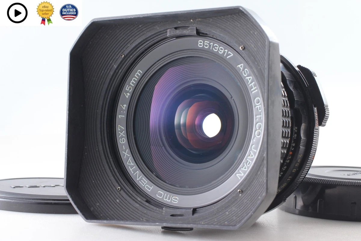 PENTAX f/4 Camera Lenses 45mm Focal for sale | eBay