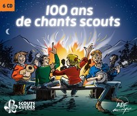 Various Artists 100 Ans De Chants Scouts (Cd)
