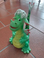Raro Pupazzo Gomma Drago Elliott Elliot Disney LEDRA Ledraplastic No Rubbertoys 