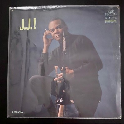 J.J. Johnson with Big Band ~ DJ Sample, not for resale - RCA - 3350