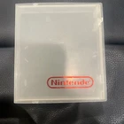 Vintage Nintendo Entertainment System Hard Plastic Game Case (1985)  (NES)