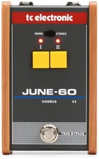 TC Electronic June-60v2 Vintage-Analog Chorus Pedal
