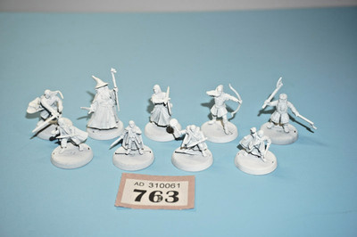 Warhammer Herr der Ringe Gefährten - Kunststoff