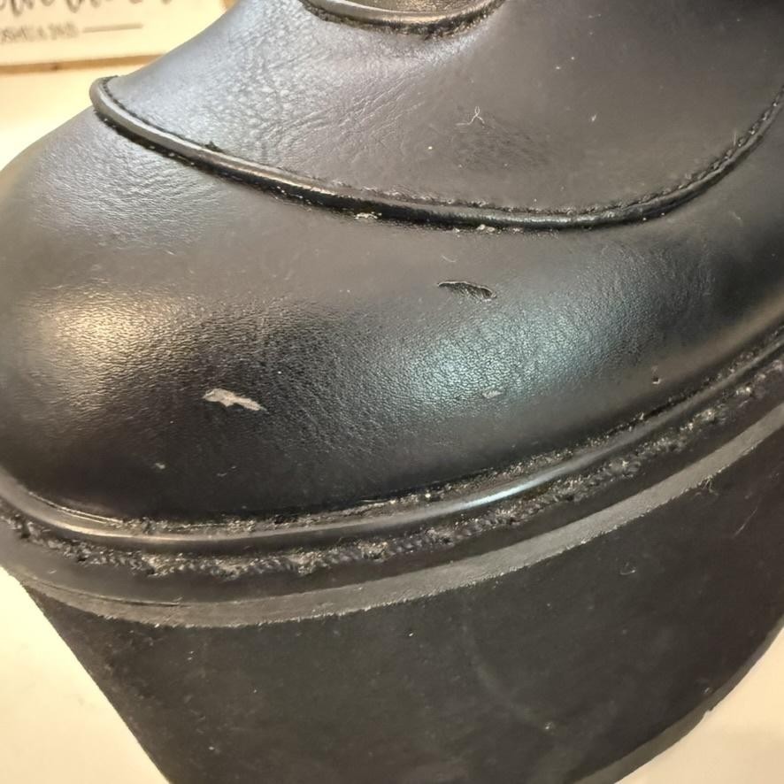 DEMONIA SWING-230 Women's Wedge Platform Goth Buc… - image 8