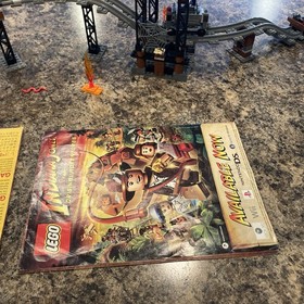 LEGO Indiana Jones Temple of Doom Set 7199 100% Complete Manual NO Minifigures
