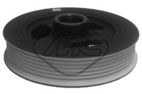 Metalcaucho Riemenscheibe Kurbelwelle 04852 FüR DAW Ford DBW Focus 138Mm 1 4 DFW