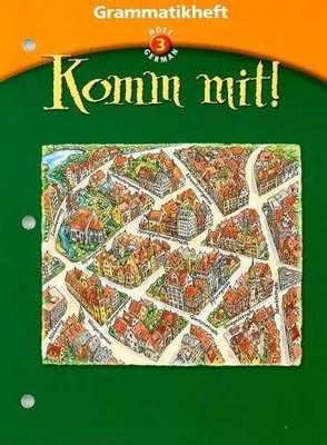 Komm mit!: Grammatikheft Level 3 - Paperback, by HOLT RINEHART AND - Good o