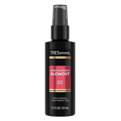 Tresemme Keratin Smooth Weightless Silky Shine Spray & Heat Protectant, 4.1oz