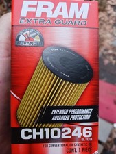 Fram Extra Guard Oil Filter - Ch10246 Lot Of 2