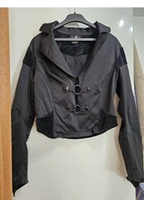 Lip Service Black Metal jacket XL goth