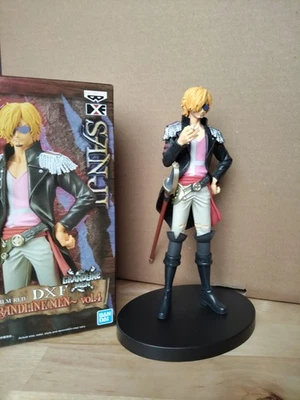 Sanji One Piece Film Red The Grandline Men Vol.4 Bandai Anime Sammelfigur - Bild 1 von 4
