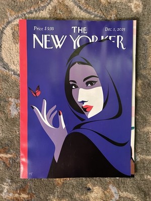 THE NEW YORKER Magazine December 1, 2025 Taking Flight - NEW UNREAD