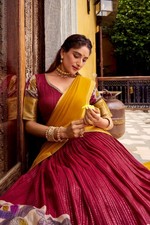 Designer Lehenga Indian Wedding Lengha Choli Party Wear Pakistani Ready made New