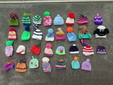 31 x Innocent Smoothie Big Knit Charity Small Mini Woolly Hat