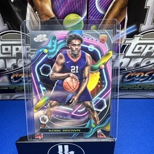 2023-24 Topps Cosmic Chrome - Kobe Brown #177 (RC)