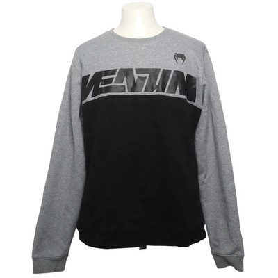 Venum, Sweatshirt, Größe: XXL, Schwarz/Grau, Baumwolle/Elasthan/Polyester #Dvh