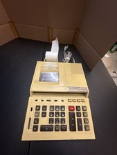 Vintage Sharp Compet QS-2181 Electronic Print...