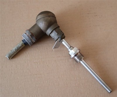 Widerstandsthermometer/Einschraubfühler - Pt100 - mit Anschlusskopf