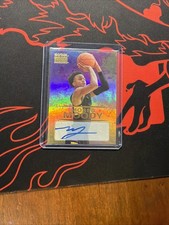 2021 MOSES MOODY SKYBOX METAL UNIVERSE #S-28 RC PREMIUM GOLD AUTO WARRIORS