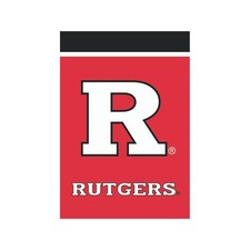 Briarwood Lane Rutgers University NCAA Licensed House Flag 28x40