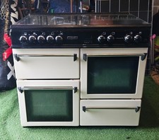 leisure range dual fuel cooker 110