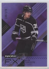 2021-22 Upper Deck Synergy FX Rookies Purple 189/275 Alex Turcotte #FXR-AT z6b