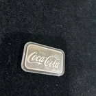1 oz Silver Coca-Cola Bar “I’d Like To Buy The World A Coke” In a Capsule