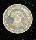 A-Mark 1983 Liberty Silver Round 1 Troy Ounce .999