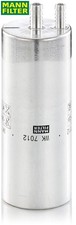 MANN-FILTER WK7012 Kraftstofffilter Kraftstoffilter für Audi für Porsche 
