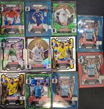 2026 Panini prizm world cup multicolor 11 lots-Neymar Jr.,Edinson Cavani
