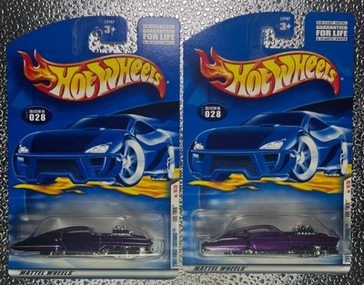EVIL TWIN HOT WHEELS FIRST EDITIONS LOT OF 2