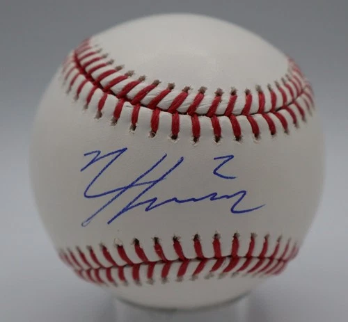 Nico Hoerner Signed Baseball Autograph Auto PSA/DNA AN13041