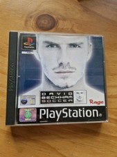 ebay® Auktion 356732093400 | David Beckham Soccer Sony PlayStation 1 PS1 PSOne Videospiel Thumbnail of ebay® auction 356732093400 | David Beckham Soccer Sony PlayStation 1 PS1 PSOne Videospiel