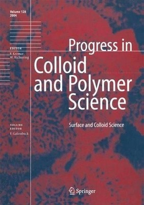 Surface and Colloid Science - 9783662145319