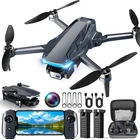 GPS Drone with Camera, 2K HD Drones for Adults, Foldable FPV Drone with GPS A...