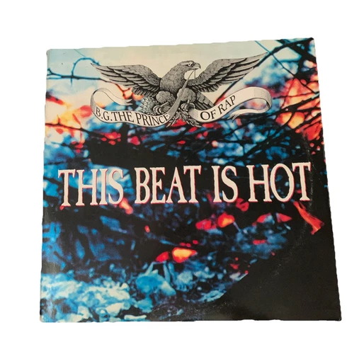 B.G. The Prince Of Rap This Beat Is Hot 12" vinyl 1991 / Hip House / Club Rap
