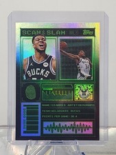 2025-26 Topps - Scan and Slam Giannis Antetokounmpo #SS-3