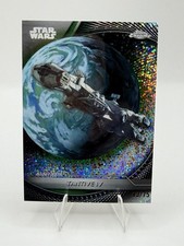 2025 Chrome Star Wars Hyperspace Galactic Dust Refractor /75 Tantive IV