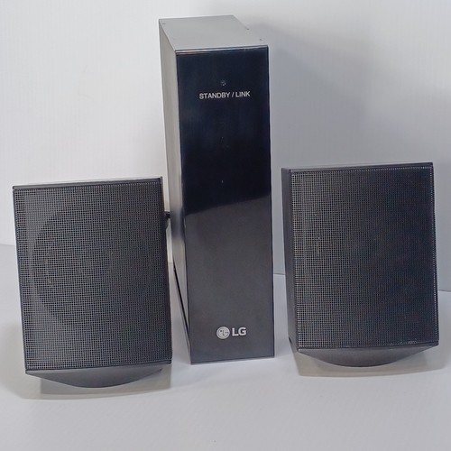 LG SPJ4-S Wireless Rear Surround Sound Speaker Kit (No Remote) - Picture 2 of 10