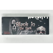 Bobisuka Blank In The Dark Face Paint Kit Glow Halloween Skull Makeup Set