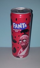 Fanta Beetlejuice Schrumpfkopf Strawberry Kiwi 0,33l Dose Fan Limited Edition #2