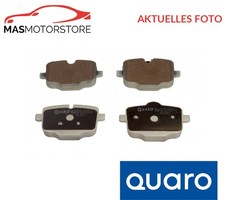SATZ BREMSBELÄGE BREMSKLÖTZE HINTEN QUARO QP5788 A FÜR BMW 5,6,7,F11,F10,F13