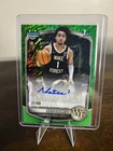 2025-26 Bowman Basketball NATE CALMESE 1st AUTO Green Shimmer /99