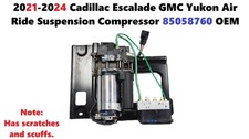 2021-2024 Cadillac Escalade Gmc Yukon Air Ride Suspension Compressor 85058760